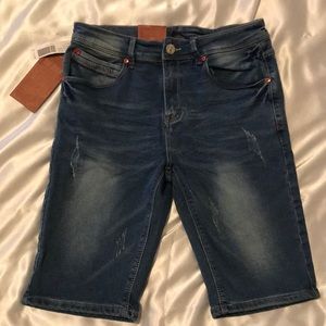 Men’s Jean Shorts